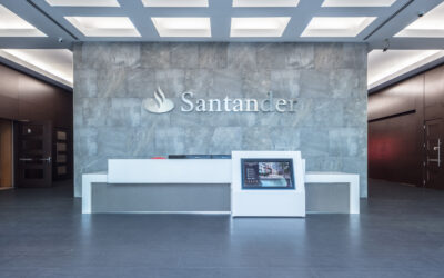 Santander Lobby Renovation