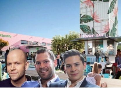 Spotify inks lease for S. Florida headquarters in Miami’s Wynwood