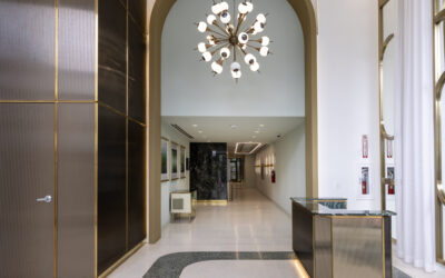 The Morris, Lobby Renovation, Miami Beach